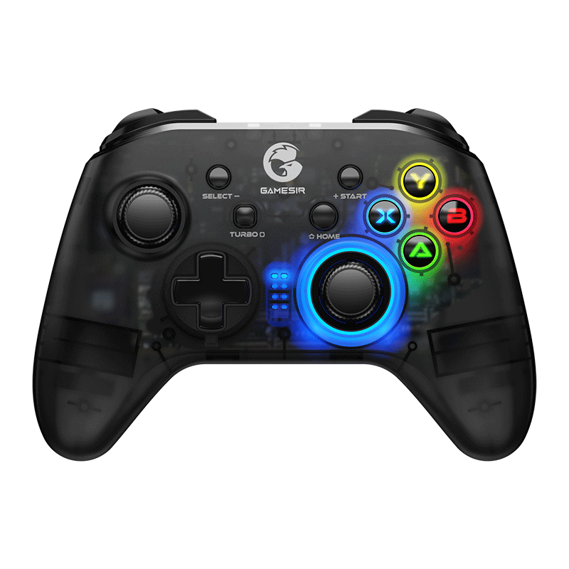 限地區、plus:蓋世小雞（GAMESIR） T4pro無線switch體感游戲手柄 PC電腦Steam電視藍牙NS原神黑神話悟空絕區零 送可拆式手機支架
