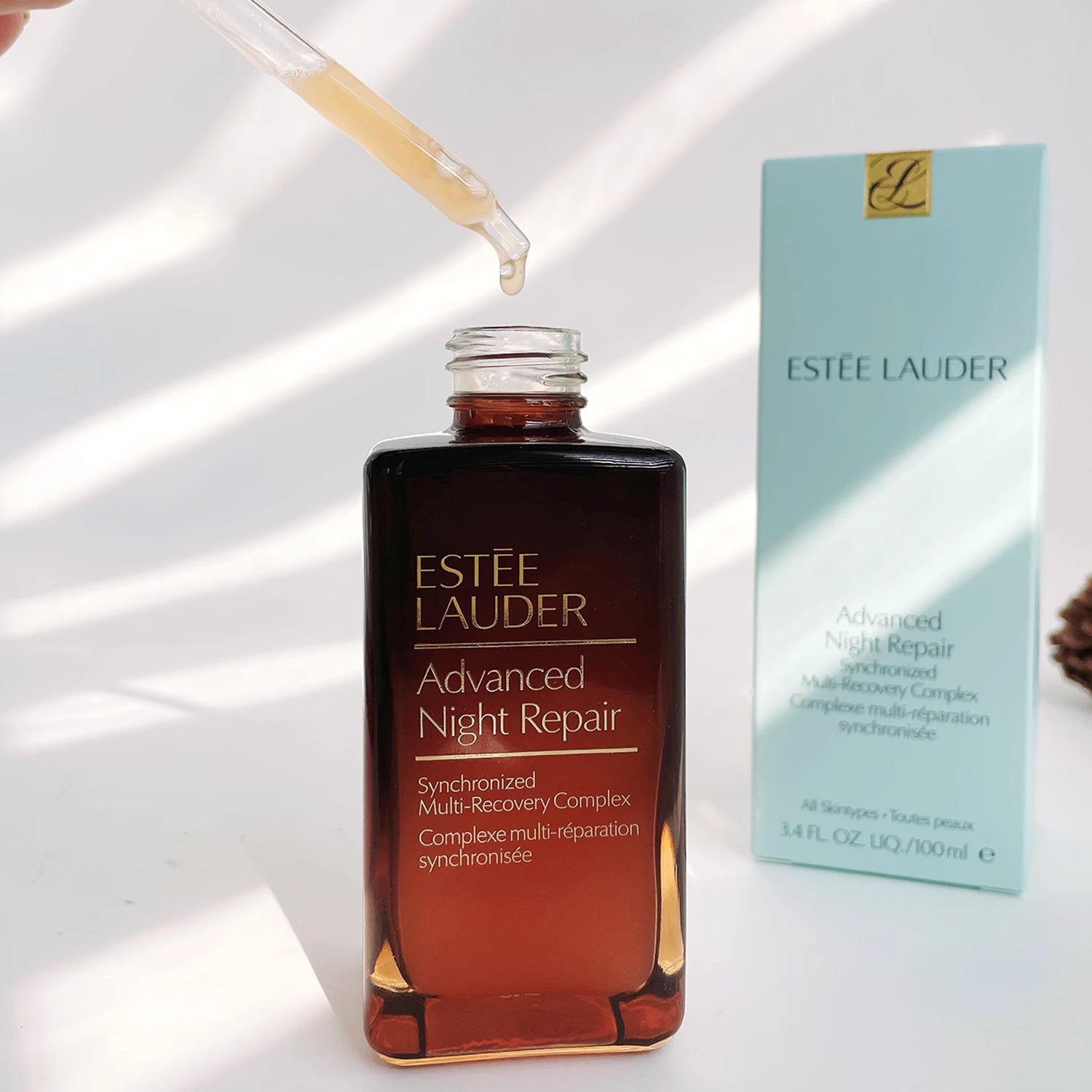 ESTEE LAUDER 雅詩蘭黛 小棕瓶修護系列 特潤修護肌活精華露 第七代 100ml