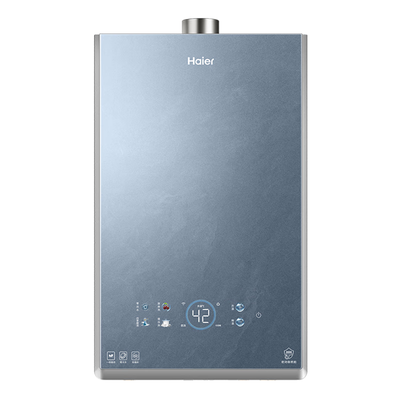 海爾 Haier 超一級能效零冷水燃氣熱水器天然氣16升 KE70SMAX