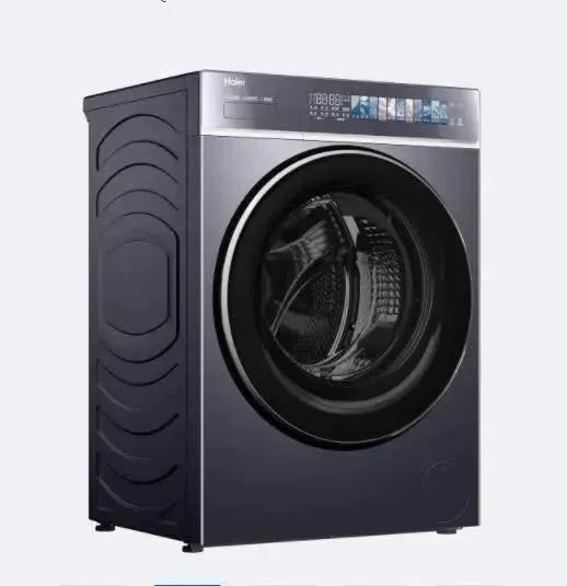 海爾 Haier 云溪4.0線下款 XQG100-HSDE588BU1 超薄純平嵌洗烘一體機 10KG