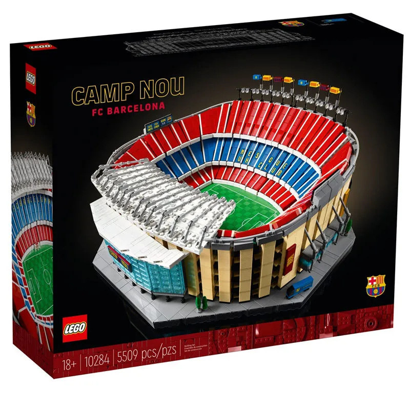 百億補貼：樂高 LEGO Creator創意百變高手系列 10284 巴塞羅那俱樂部諾坎普球場