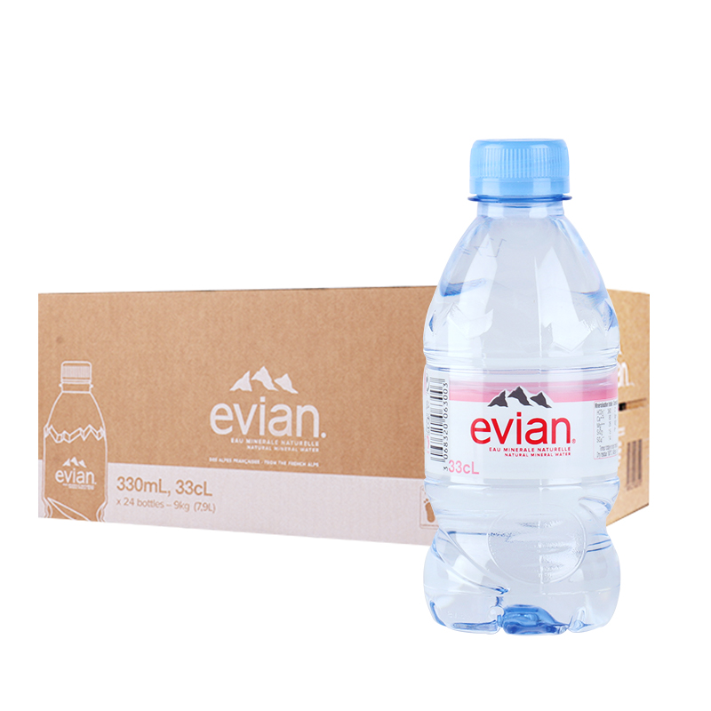 evian 法國Evian依云礦泉水 330ml*24瓶
