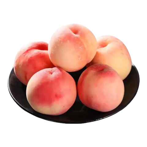 小程序：隴百味 山西水蜜桃 現(xiàn)摘新鮮 凈重4.5斤單果50mm+
