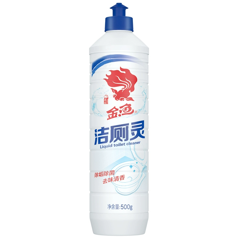 金魚潔廁靈實惠裝馬桶清洗劑500g*5