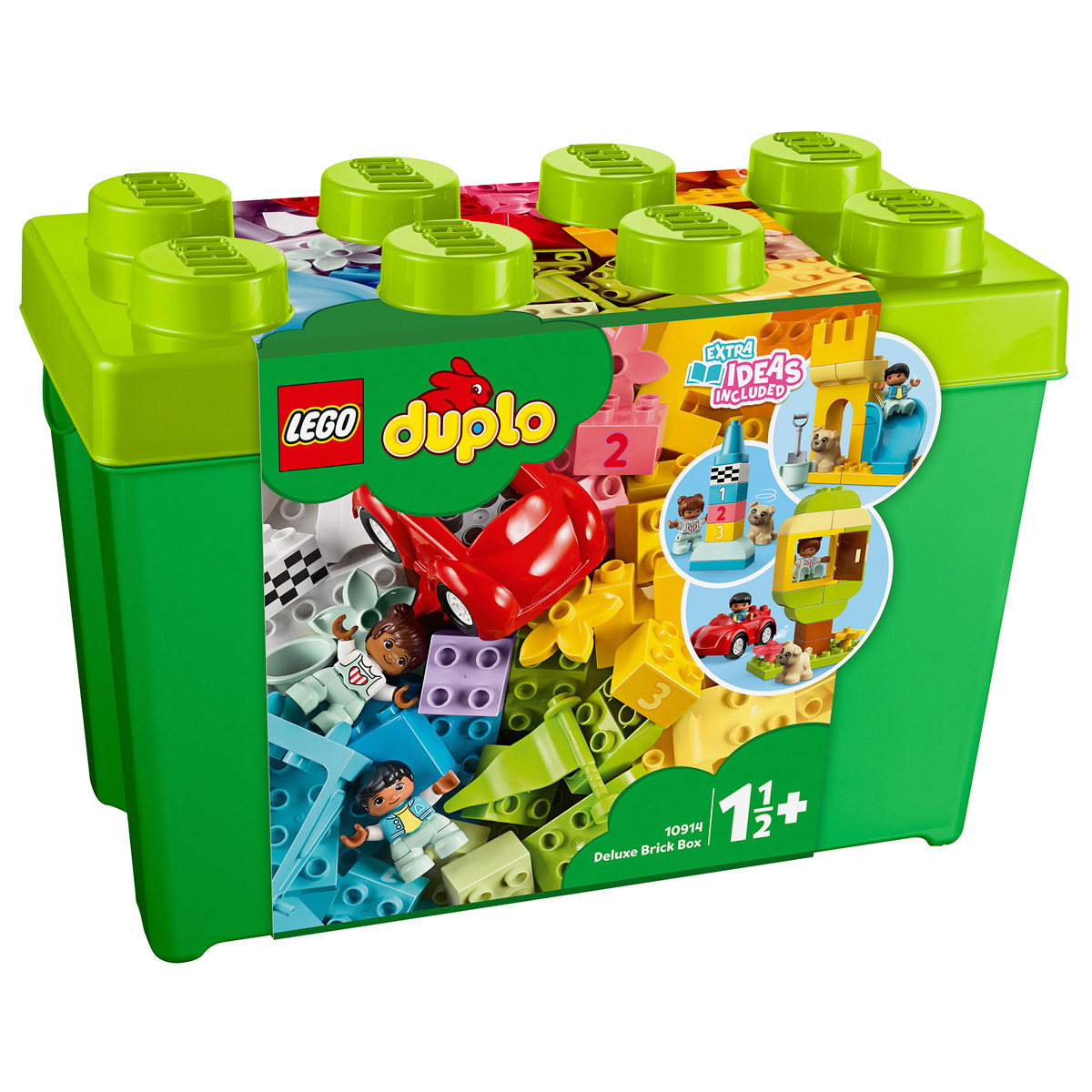 樂高 LEGO Duplo得寶系列 10914 豪華繽紛桶