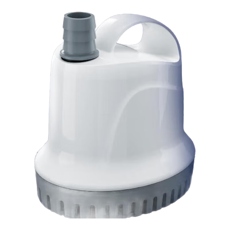 小程序：魚缸循環泵底吸潛水泵 靜音低吸抽水泵 30W 1650L+19牛筋管 1米