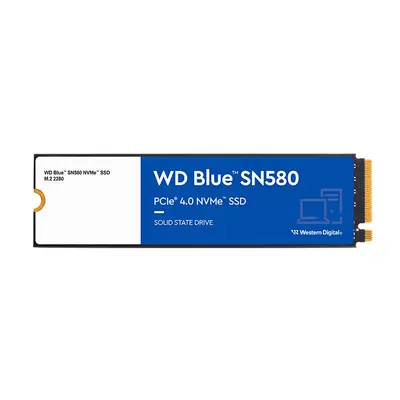 西部數據M.2 Nvme SN580 SSD固態