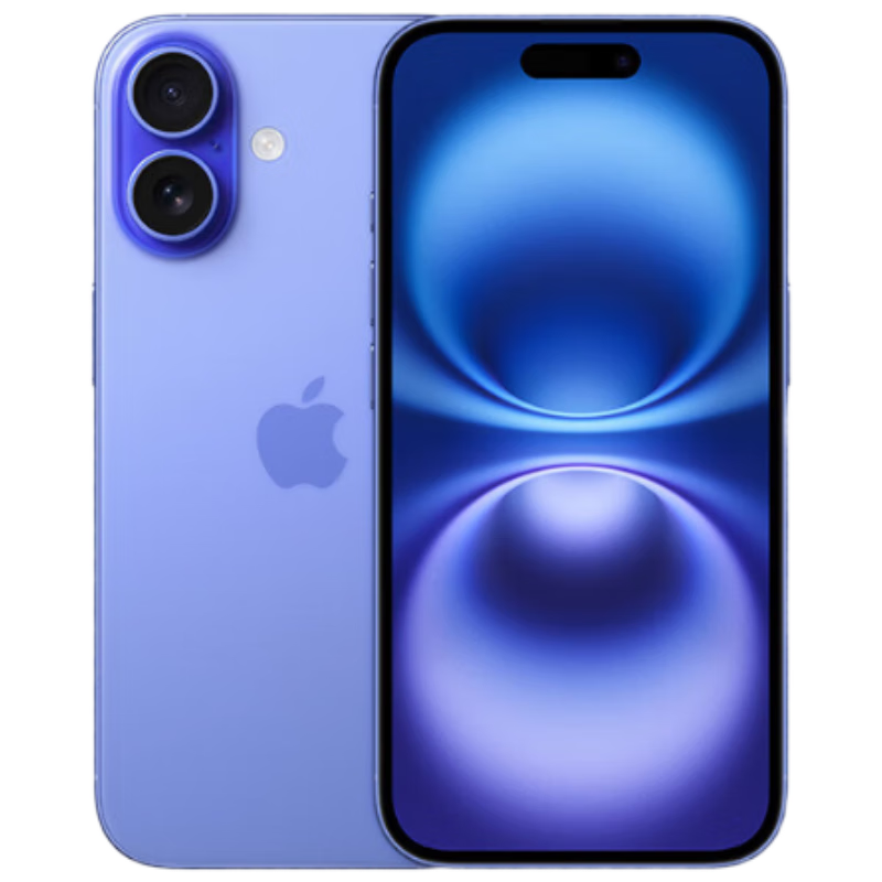 Apple/蘋果 iPhone 16 128GB 群青色 雙卡雙待手機【送聯通話費券】