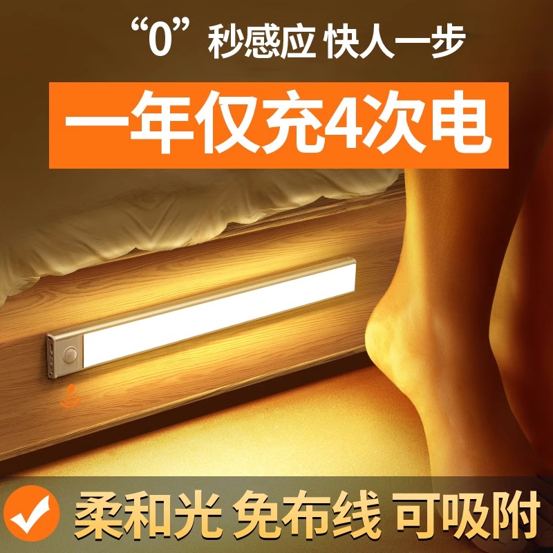 卡特加特 KATT GATT 光敏+人體感應雙模式櫥柜燈 30cm