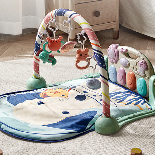 babycare 嬰兒多功能健身架 升級款 伯恩賽忠犬