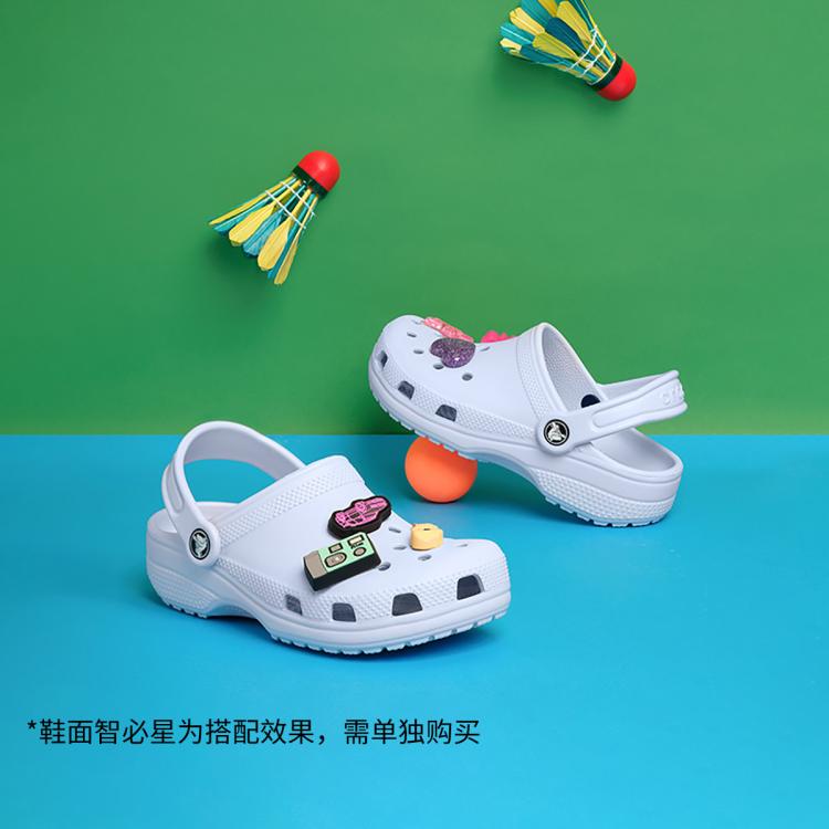 crocs 卡駱馳 兒童親子經典洞洞鞋中大童涼鞋