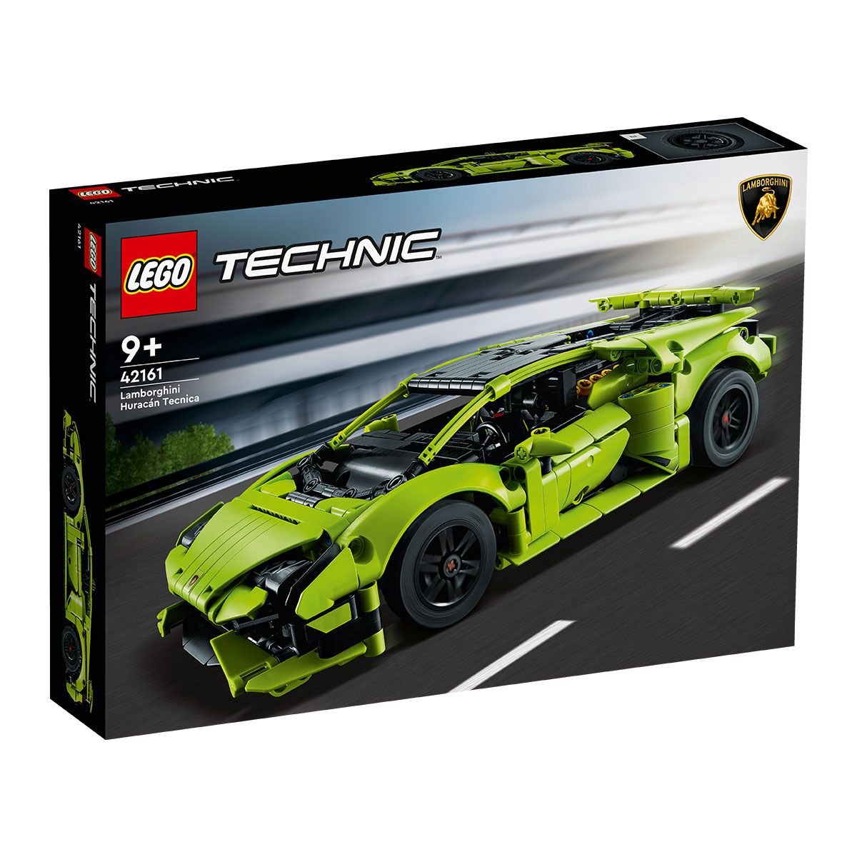 百億補貼：LEGO 樂高 [官方]LEGO樂高42161蘭博基尼跑車拼插積木玩具9+