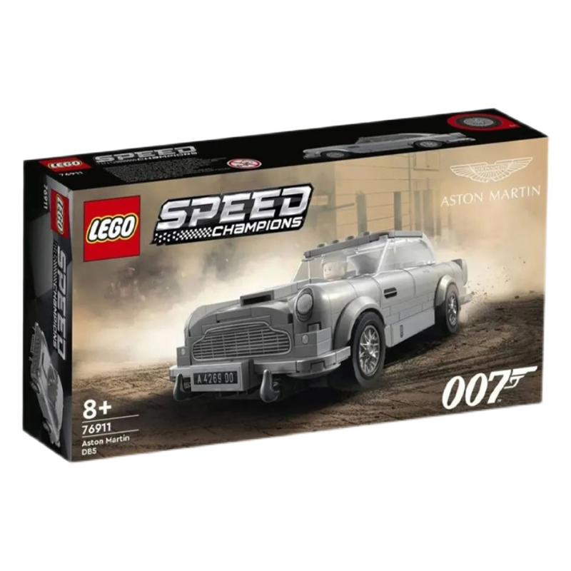 限移動端、京東百億補貼：LEGO 樂高 Speed超級賽車系列 76911 詹姆斯邦德 007 阿斯頓·馬丁 DB5 跑車