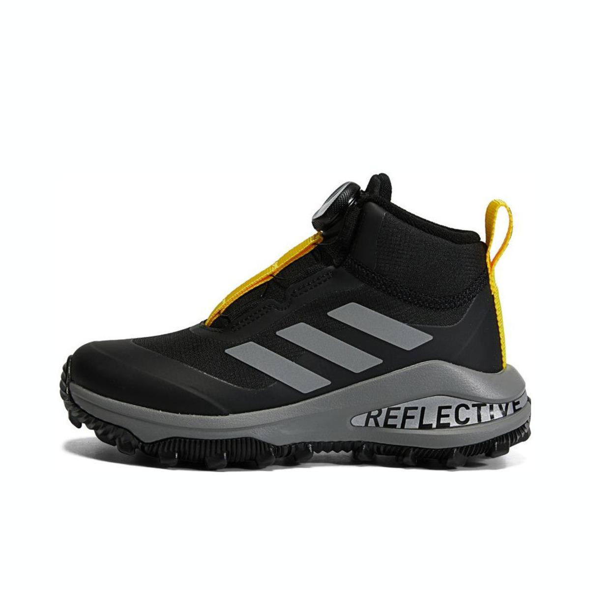 30日10點(diǎn)：adidas 阿迪達(dá)斯 FortaRunBOAATRK 男小童高幫跑步鞋