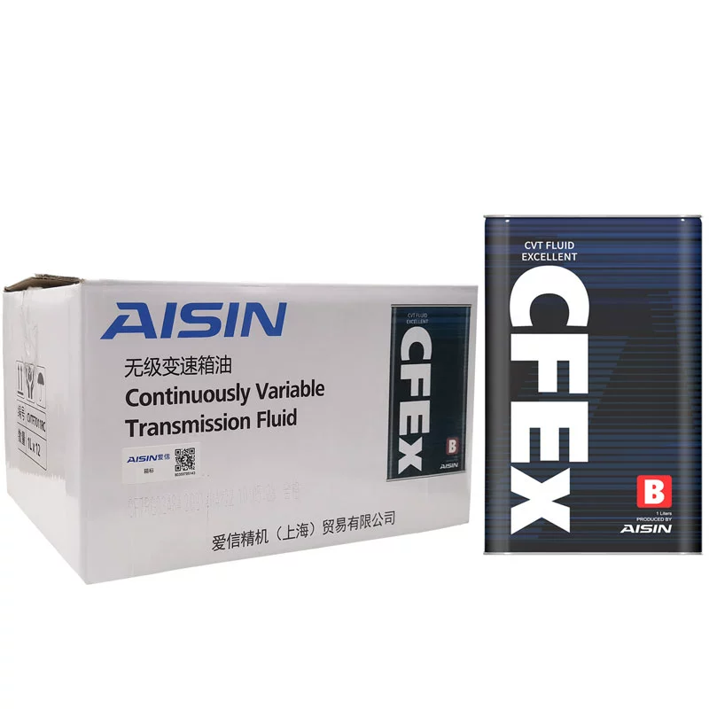 88會員:AISIN 愛信 鋼帶CVT無極變速箱油全合成波箱油適用日系CFEx-B 12L