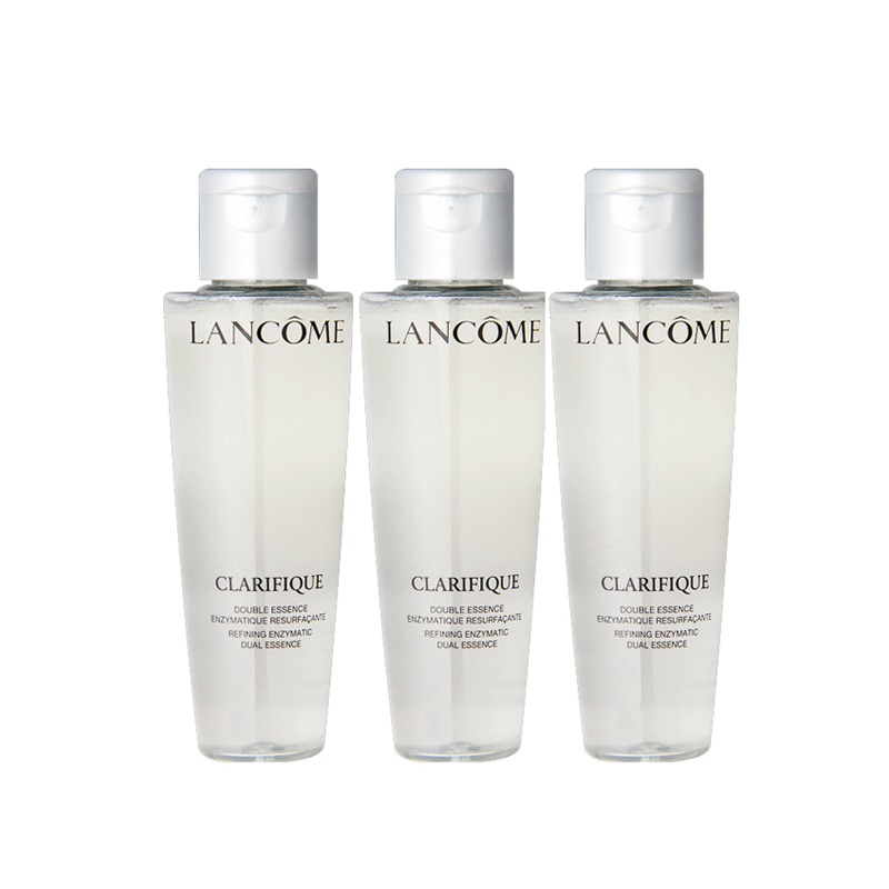 88VIP會員：LANCOME 蘭蔻 凈澈煥膚雙重精華水極光水50ml*3瓶保濕舒緩