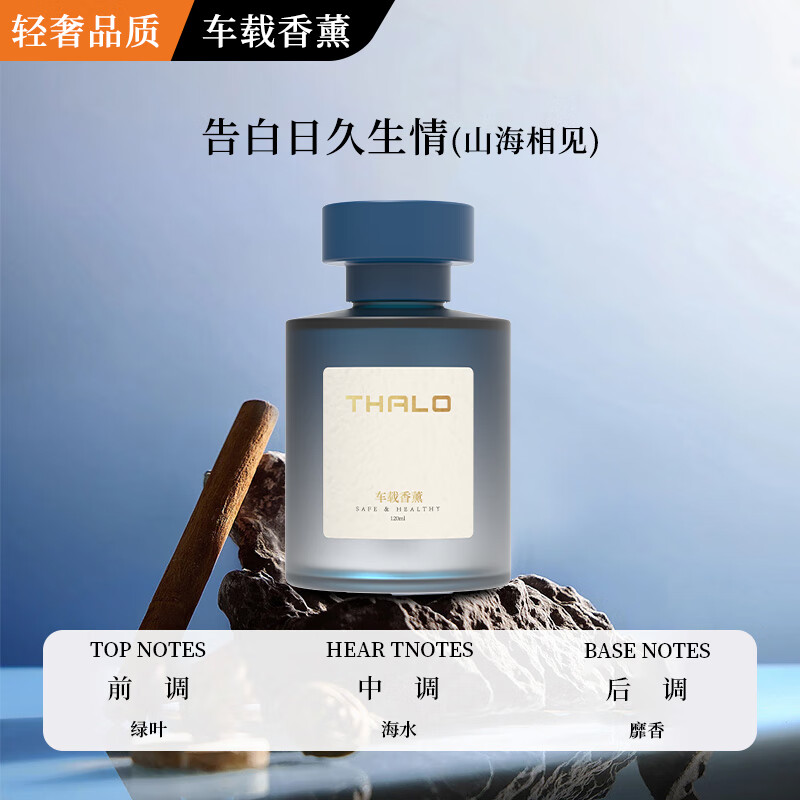 塔羅 Thalo 車載香薰 山海相見 1瓶裝