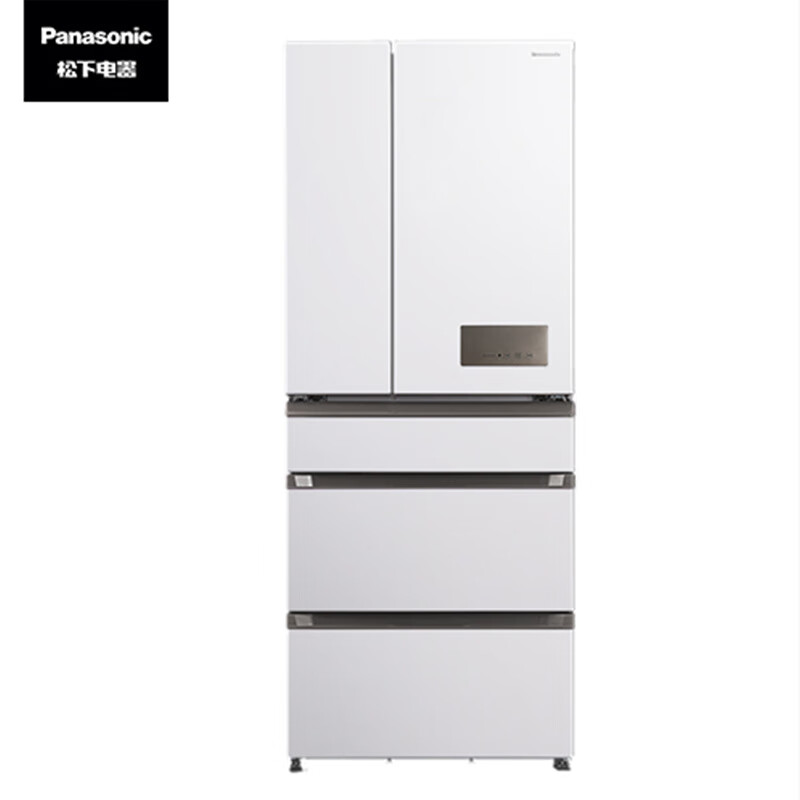 限移動端、京東百億補貼：Panasonic 松下 冰箱 變頻無霜風冷NR-JE54WGC-W 532L