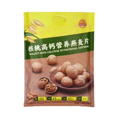 金日禾野 核桃高鈣營(yíng)養(yǎng)燕麥片30g*20包