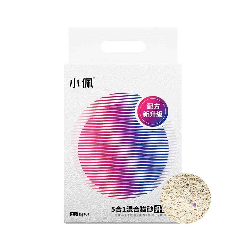 30日10點(diǎn)：PETKIT 小佩 五合一混合貓砂 2kg