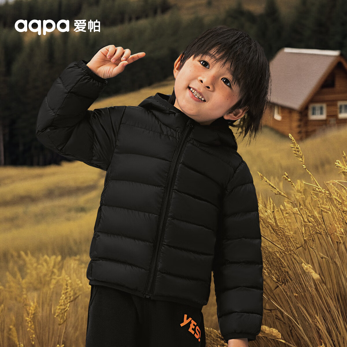 aqpa 95白鴨絨三防羽絨服 燕羽 80 (充絨量33g)