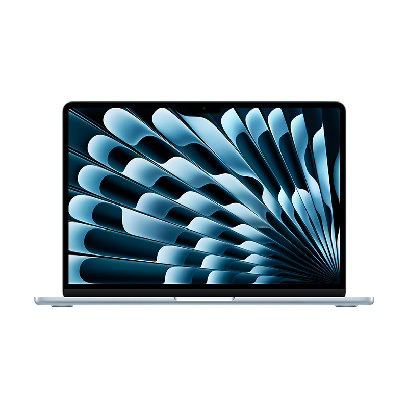 政府補貼：蘋果 MacBook Air M4 13英寸、16G、512G、天藍色
