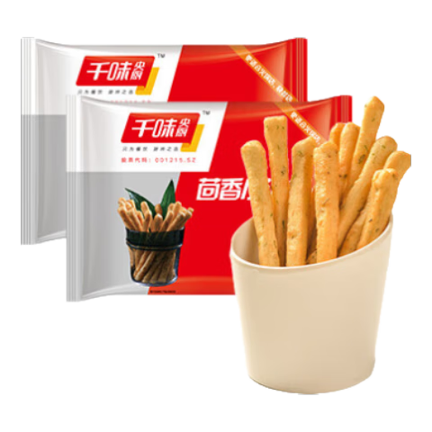 千味央廚 茴香小油條240g*2約48根