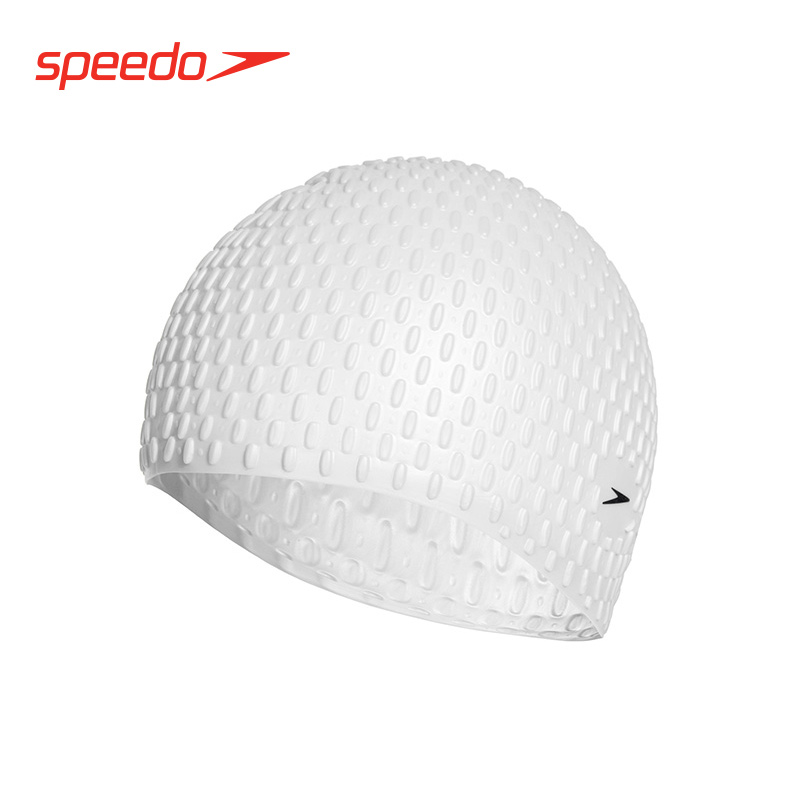 SPEEDO 速比濤 成人硅膠泡泡泳帽 870929