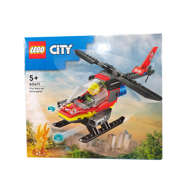 樂高 LEGO 城市系列 60414 現代化消防局