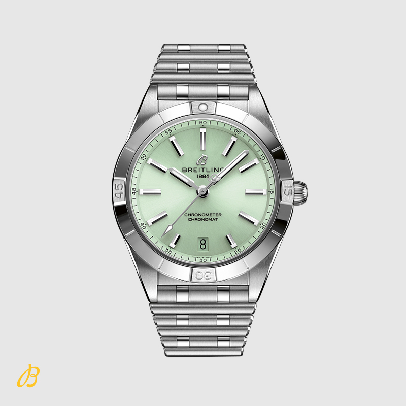 BREITLING 百年靈 機械計時系列 腕表 A10380101C1A1