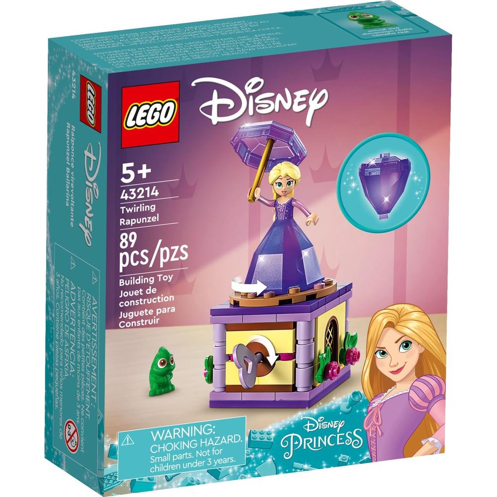 88VIP會(huì)員：LEGO 樂(lè)高 Disney Princess迪士尼公主系列 43214 翩翩起舞的長(zhǎng)發(fā)公主