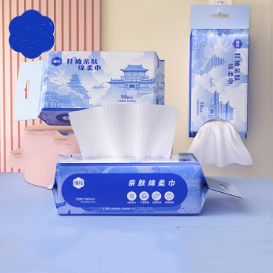 天降1.99元 漫花洗臉巾*1大包