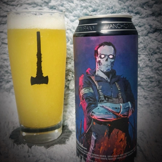 畫廠合釀款：Anchorage 安克雷奇 「刀匠卡蒙」渾濁IPA 473ml單罐