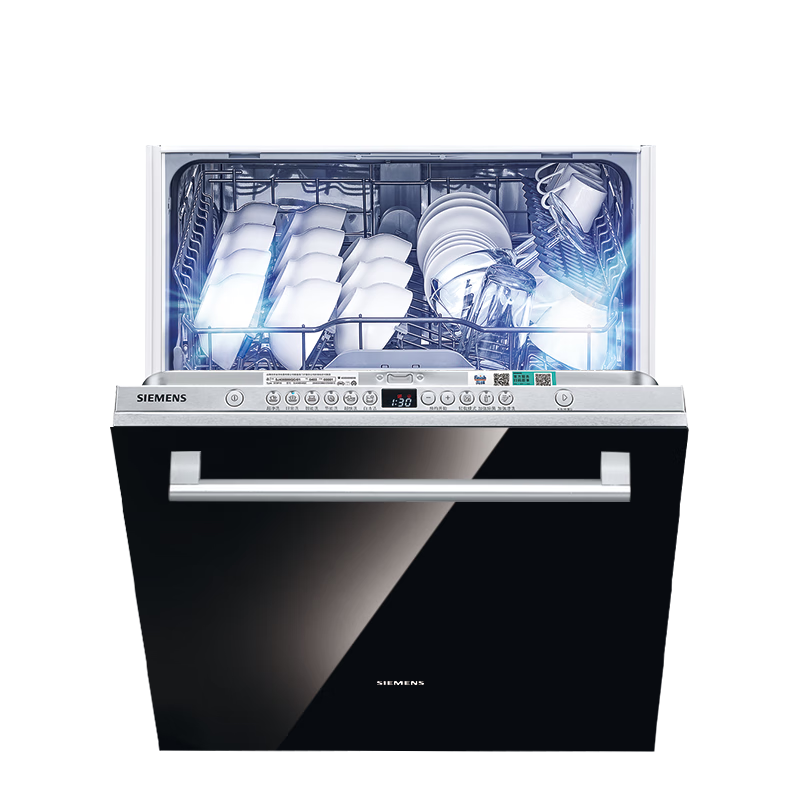 PLUS會(huì)員：西門(mén)子 黑魔鏡636ProMax15+2套 嵌入式洗碗機(jī) SJ43EB33KC