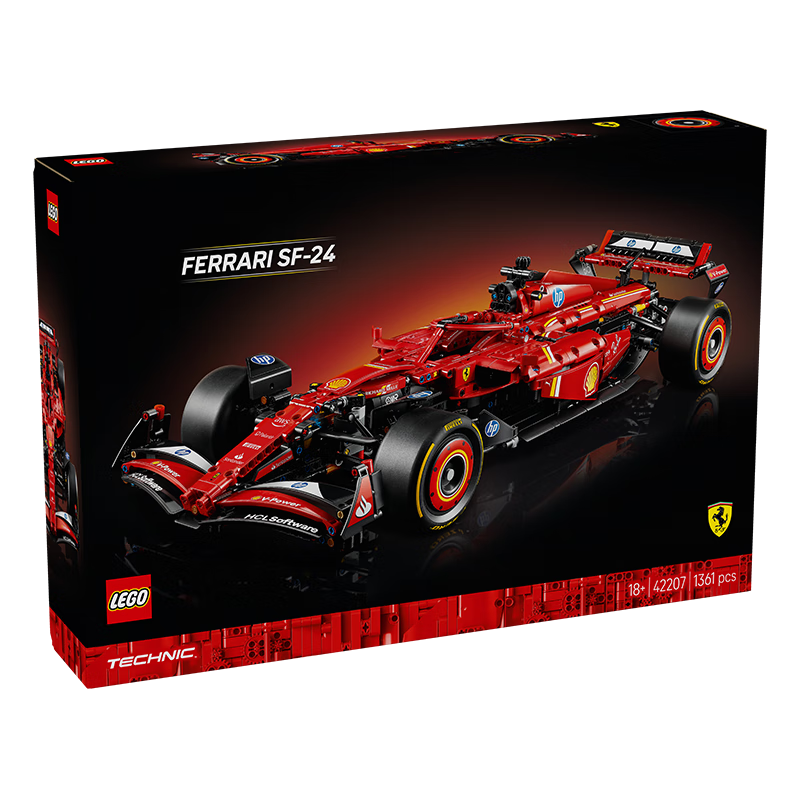 88VIP會員：樂高 LEGO 機械組系列 42207 法拉利SF-24一級方程式賽車