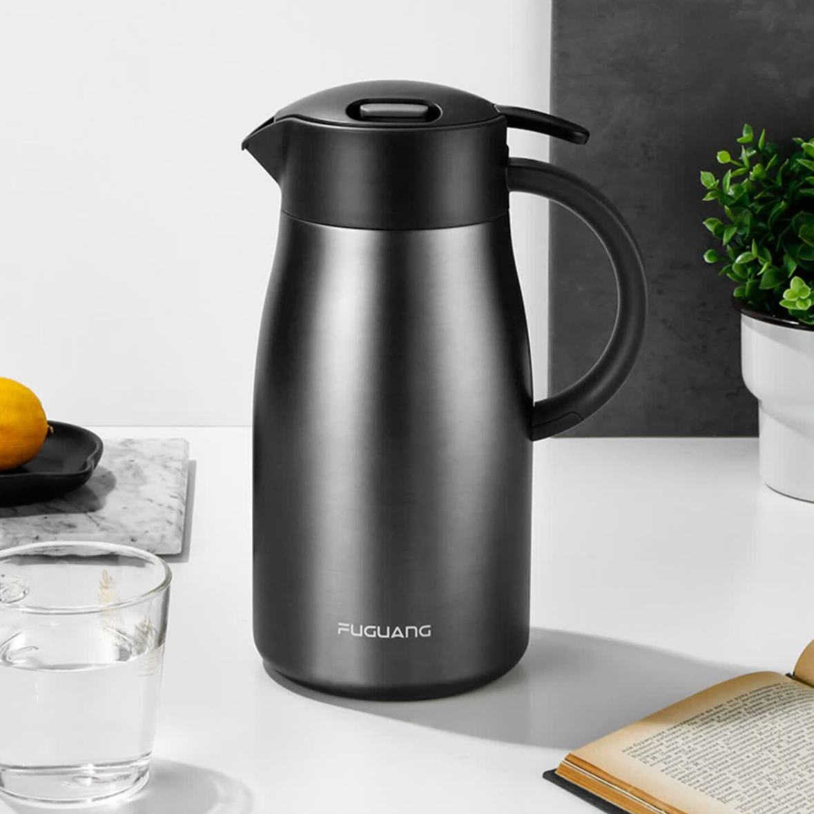 PLUS會員：富光 保溫壺 304不銹鋼 大容量2.5L *2件