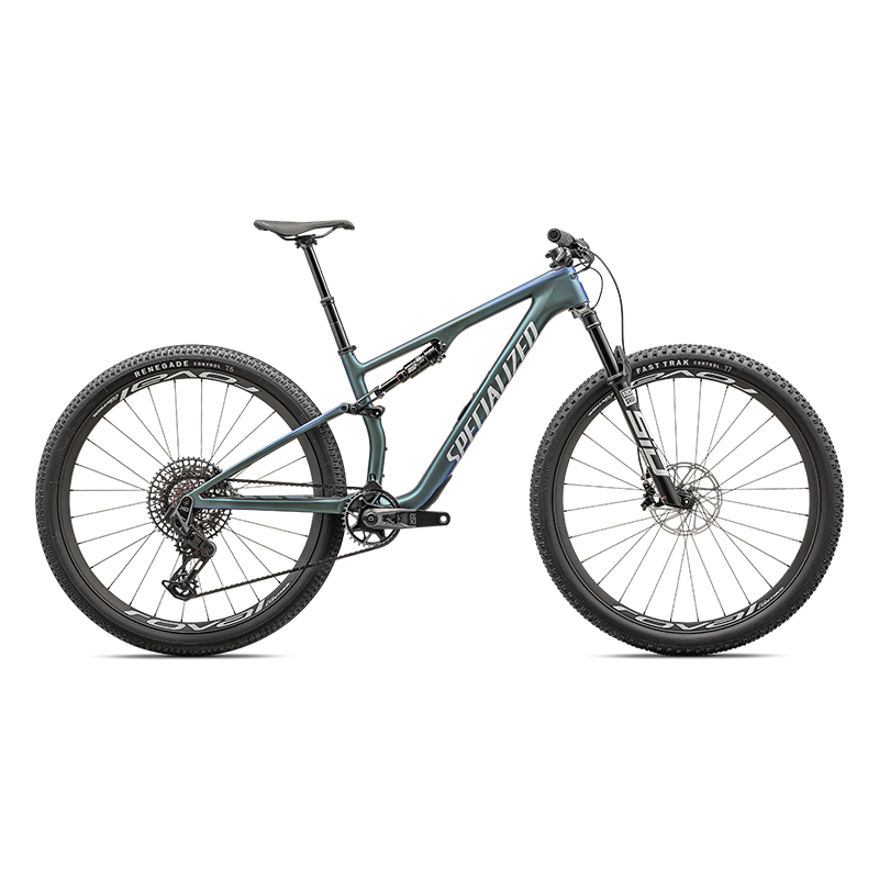 閃電 EPIC 8 PRO 碳纖維電變避震XC林道軟尾山地車