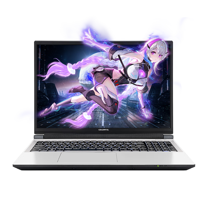 七彩虹 游戲筆記本電腦 隱星P16 Pro 16英寸
