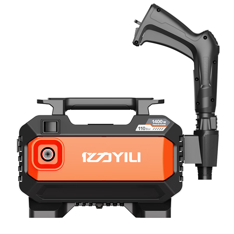 再降價(jià)：億力洗車(chē)機(jī)家用洗車(chē)高壓噴槍 1400W 3012H 家用高性?xún)r(jià)標(biāo)準(zhǔn)版