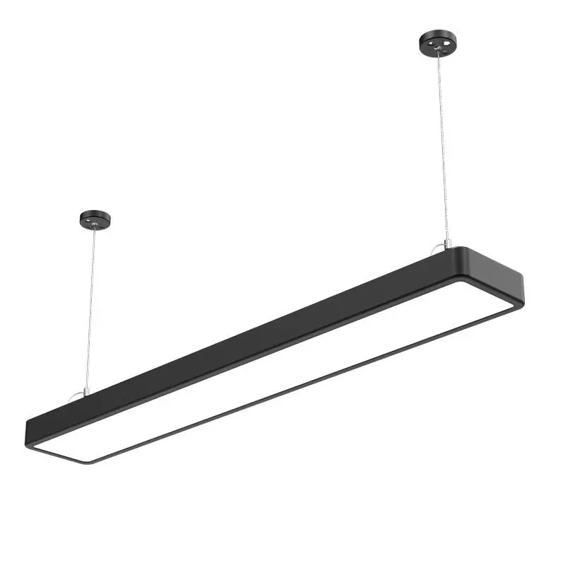 梵耀 辦公室吊燈 LED吸吊兩用燈 36W 白框 120*7cm
