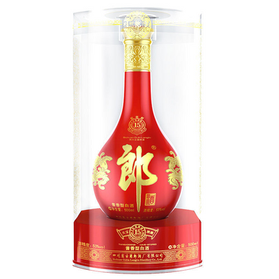 拼多多百億補貼:郎酒 紅花郎15醬香53度500ml*1瓶