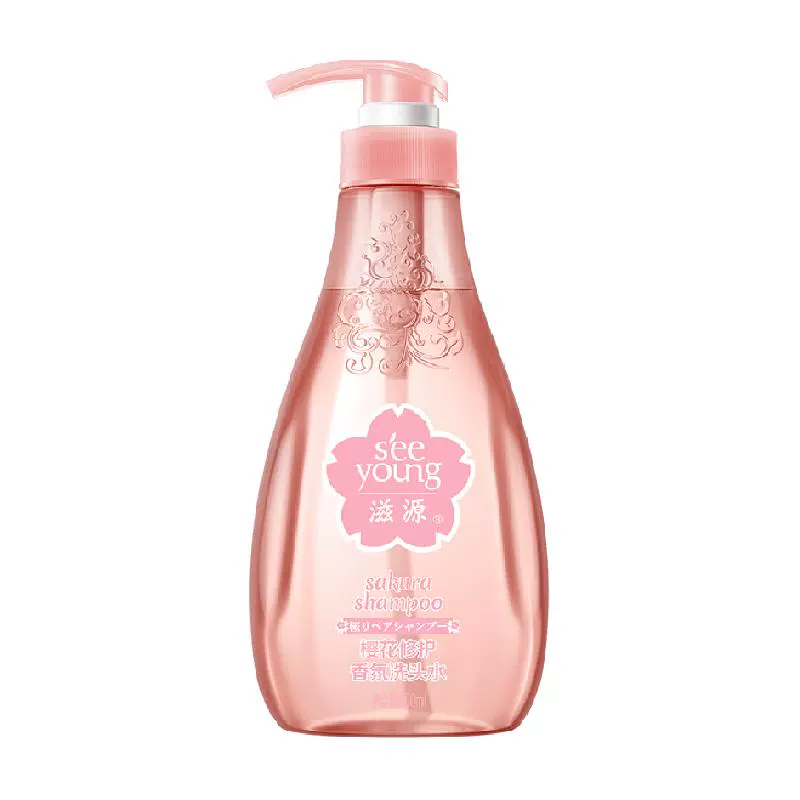 滋源 櫻花修護香氛洗發(fā)水 400ml