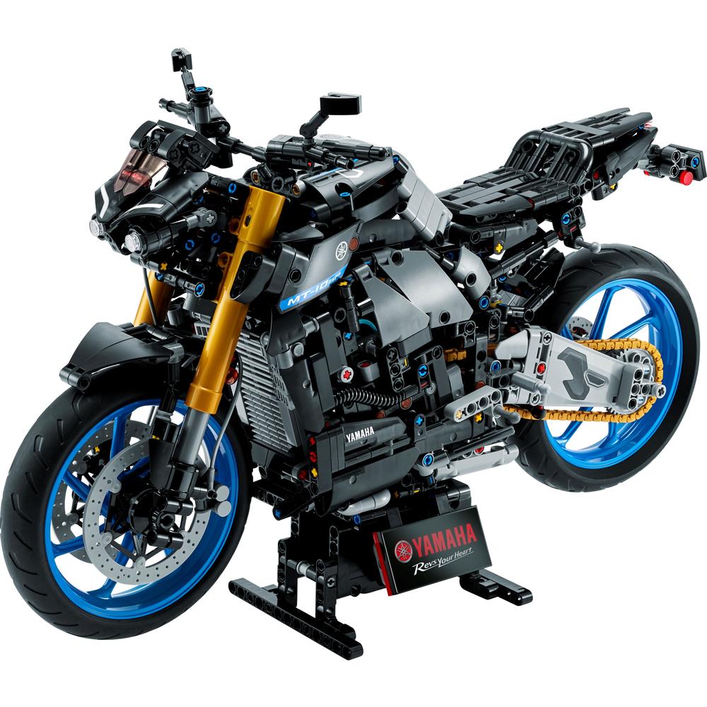 百億補(bǔ)貼：LEGO 樂高 機(jī)械組系列 42159 雅馬哈 MT-10 SP