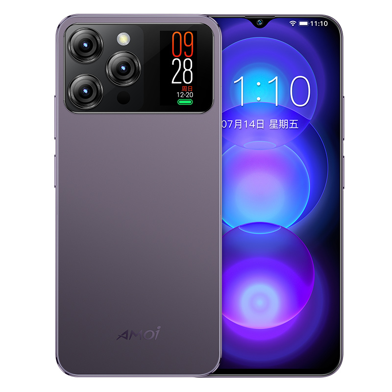 夏新 官方全新正品新款微信QQ抖音快手可登八個號在線運行超薄大屏雙屏智能手機學生安卓備用百元機官網旗艦店