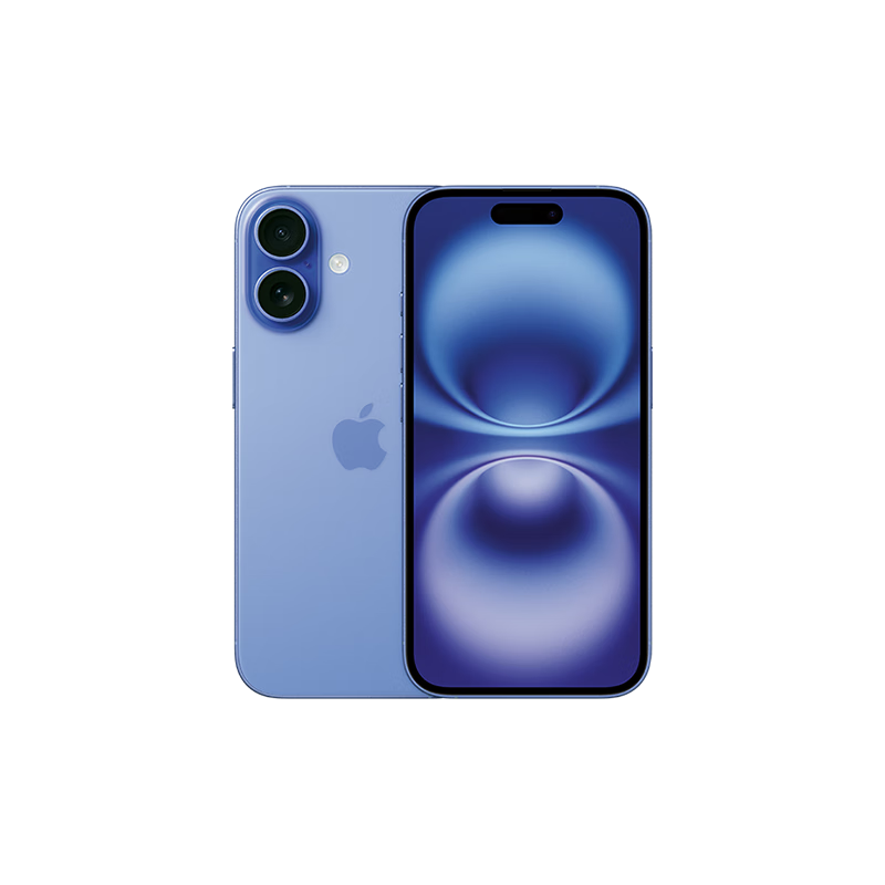 Apple/蘋果 iPhone 16 手機 雙卡雙待 群青色 128G