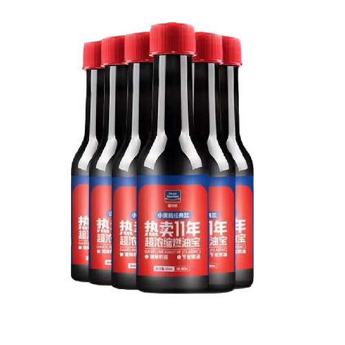 固特威 小黑瓶燃油寶 60ML 燃油添加劑 6瓶裝