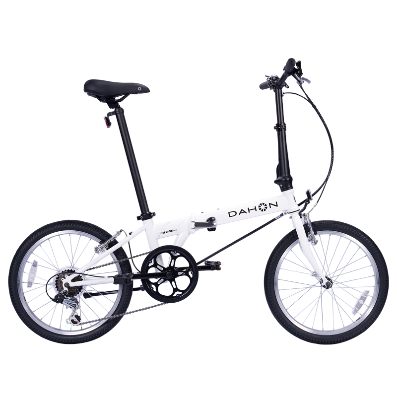 大行（DAHON）經(jīng)典D6折疊自行車(chē)20英寸6速成人休閑單車(chē) KBC061 麗面白