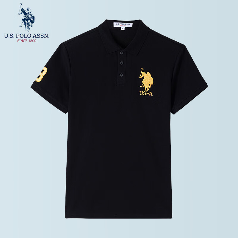 U.S. POLO ASSN. 美國馬球協會 重磅純棉Polo合集 （多款任選）