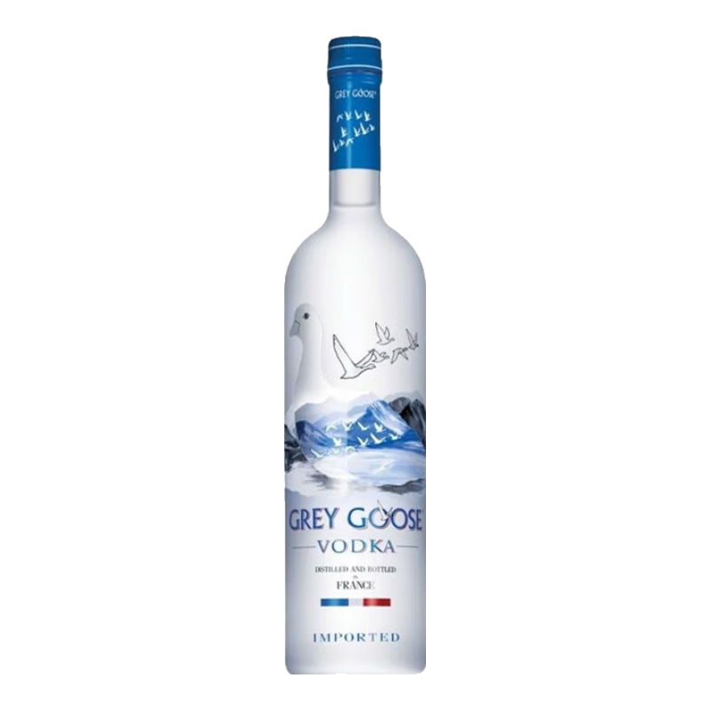 灰雁（Grey Goose） 洋酒 原味 伏特加 1000ml 雞尾酒基酒