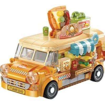 新品發售：femibox 費米 加菲貓家族系列 S44052 加菲貓的移動美食車